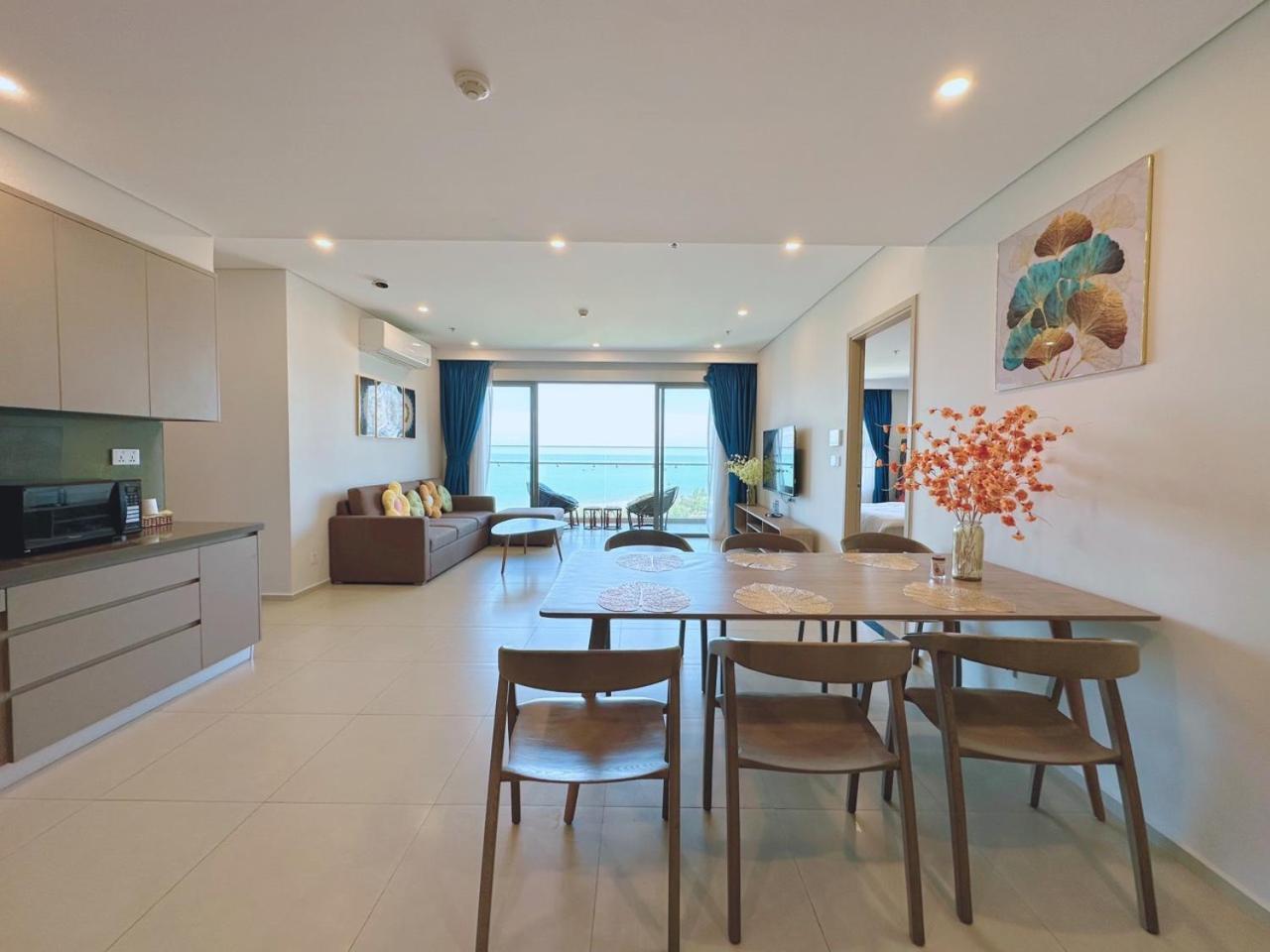 Infinity Pool Luxury Apartment The Song Vung Tau Exterior foto